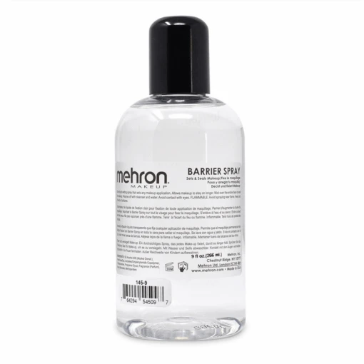 Mehron Barrier Spray (9 Oz Refill)