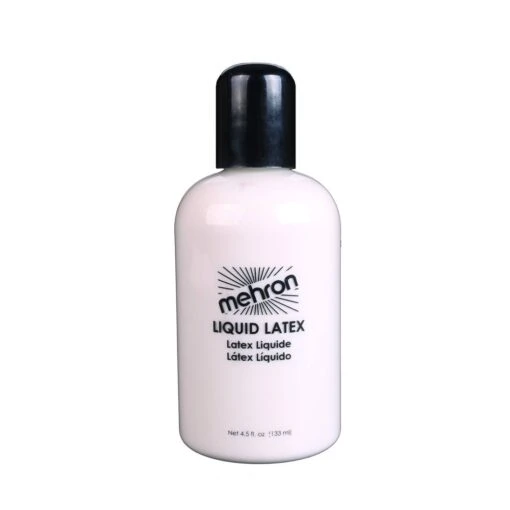 Mehron Liquid Latex Adhesive (4.5 Oz)