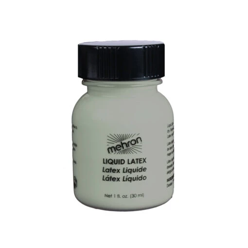 Mehron Liquid Latex Adhesive - Zombie (1 Oz)