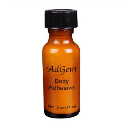 Mehron AdGem Adhesive (0.5 Oz)