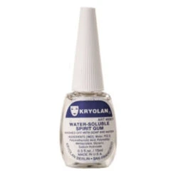 Kryolan Water Soluble Spirit Gum Adhesive (0.5 Oz)
