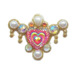 Gem Cluster - Cupid's Heart (1/pk)