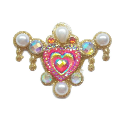 Gem Cluster - Cupid's Heart (1/pk)
