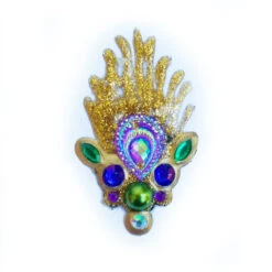 Gem Cluster - Parading Peacock (1/pk)