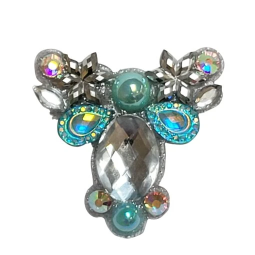 Gem Cluster - Snow Queen (1/pk)