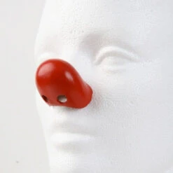Jim Howle Clown Noses - Style 4E (Egg, 1 1/8" Wide)