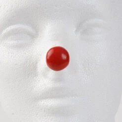 Jim Howle Clown Nose Tips - Round Size B (Nickel) - 13/16"
