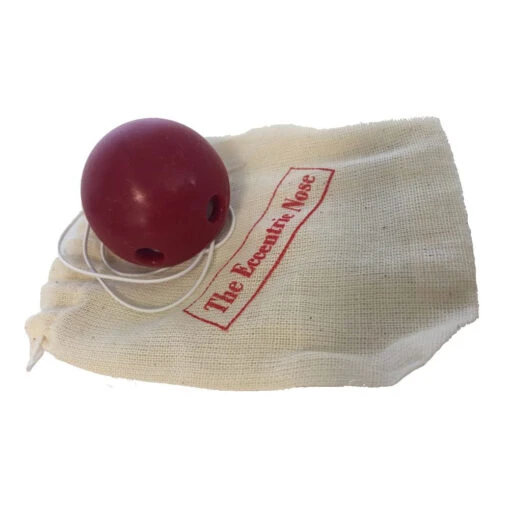 Red Silicone Clown Nose - Medium (1.75") - Image 2