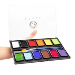 Kraze FX Face Paint 12 Color Essential Palette (12 X 10 Gm) -Snazaroo Shop kz 10gbp c e15b2b90 5736 42ae b514 695601d2d13c