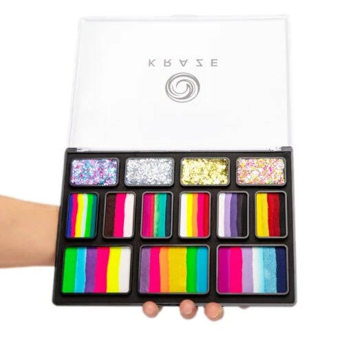 Kraze FX Paint & Sparkle Split Cake Palette By Jacqueline Howe - Image 3