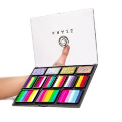Kraze FX Paint & Sparkle Split Cake Palette By Jacqueline Howe -Snazaroo Shop kz 10gpsp c