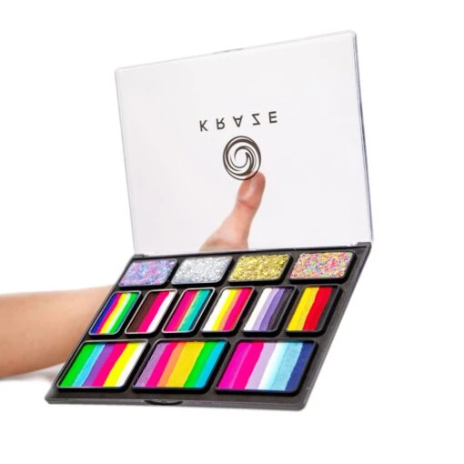 Kraze FX Paint & Sparkle Split Cake Palette By Jacqueline Howe - Image 4