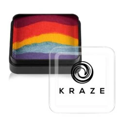 Kraze FX Dome Cake - Girly Girl Rainbow (25 Gm)