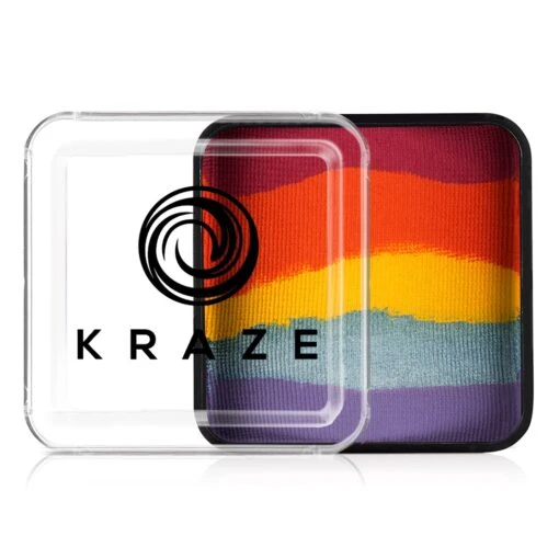 Kraze FX Dome Cake - Girly Girl Rainbow (25 Gm) - Image 2