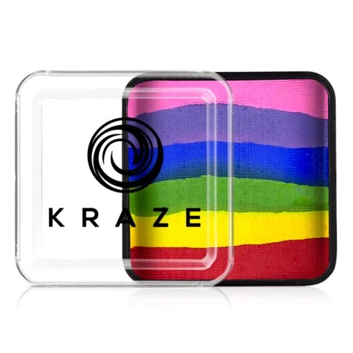 Kraze FX Dome Cake - Rainbow Roar (25 Gm) - Image 2