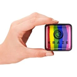 Kraze FX Dome Cake - Rainbow Roar (25 Gm) -Snazaroo Shop kz25sqd rbr b