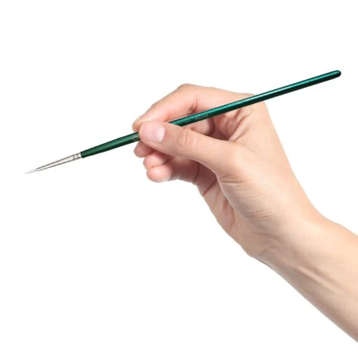 Kraze Face Painting Brush, Round #1 - Image 3
