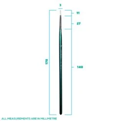 Kraze Face Painting Brush, Round #2 -Snazaroo Shop kzbrr2 c 8887658f 1e02 4ff6 843c 5dc808a9bc6e