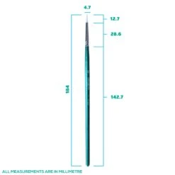 Kraze Face Painting Brush, Round #3 -Snazaroo Shop kzbrr3 c 3c23087b 36b9 473f a99b 4810f6196d4b