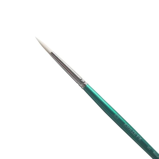 Kraze Face Painting Brush, Round #5 - Image 2