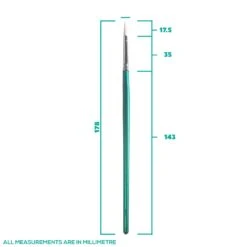 Kraze Face Painting Brush, Round #5 -Snazaroo Shop kzbrr5 c b2529170 926f 4b74 89c3 6e50b42a0423