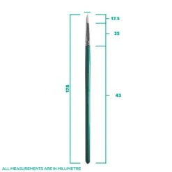 Kraze Face Painting Brush, Round #6 -Snazaroo Shop kzbrr6 c 479f7d21 09bb 49a4 825e a18c054665c8