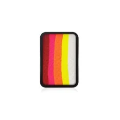 Kraze FX One Stroke Split Cake Refill - Burning Heart (10 Gm)