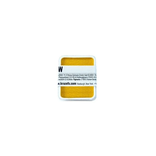 Kraze FX Face Paint Refill - Yellow (6 Gm) - Image 2