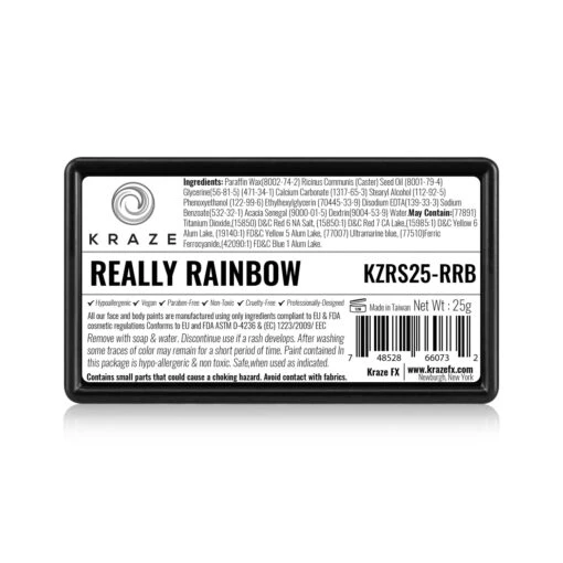 Kraze FX Dome Stroke - Really Rainbow (25 Gm) - Image 4