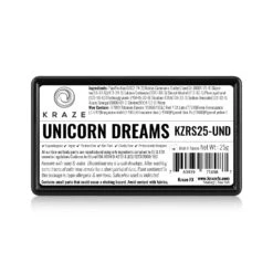 Kraze FX Dome Stroke - Unicorn Dreams (25 Gm) -Snazaroo Shop kzrs25 und c