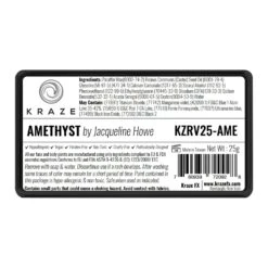 Kraze FX Dome Stroke - Jacqueline Howe Bold And Brilliant Collection - Amethyst (25 Gm) -Snazaroo Shop kzrv25 ame c 55ea3f34 002e 4a19 b658 477f2c3fd959