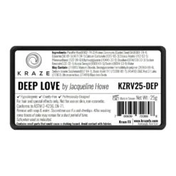 Kraze FX Dome Stroke - Deep Love (25 Gm) By Jacqueline Howe -Snazaroo Shop kzrv25 dep c 84d66e3b 5f7f 4e95 bfaa dc546ae85ed4