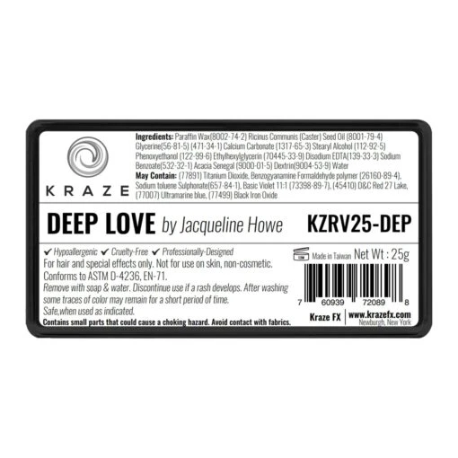 Kraze FX Dome Stroke - Deep Love (25 Gm) By Jacqueline Howe - Image 4