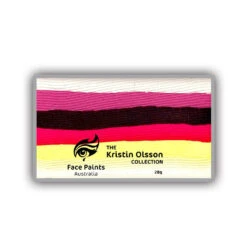 Face Paint Australia Duo Cake By Kristin Olsson - Daybreak Rose (28 Gm)