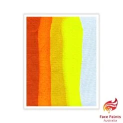 Face Paint Australia Combo Cake By Kristin Olsson - Sunny Days (50 Gm)