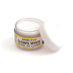 Snazaroo Water Based Clown White (50 Ml)