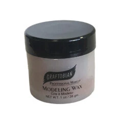Graftobian Medium Brown Modeling Wax (1 Oz)