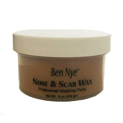 Ben Nye Nose & Scar Wax - Light Brown (8 Oz)