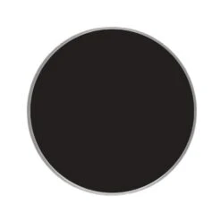 Kryolan Aquacolor Black Face Paints (8 Ml)