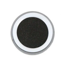 Kryolan Pressed Powder Compact - Glitter Black (0.08 Oz/2.5 Gm)