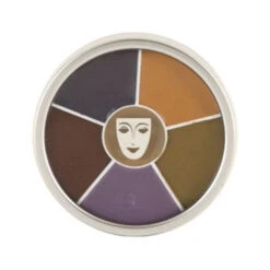 Kryolan Cream Color Circle - Bruise (1 Oz)