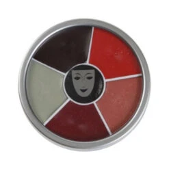 Kryolan Cream Color Circle - Burn & Injury (1 Oz)