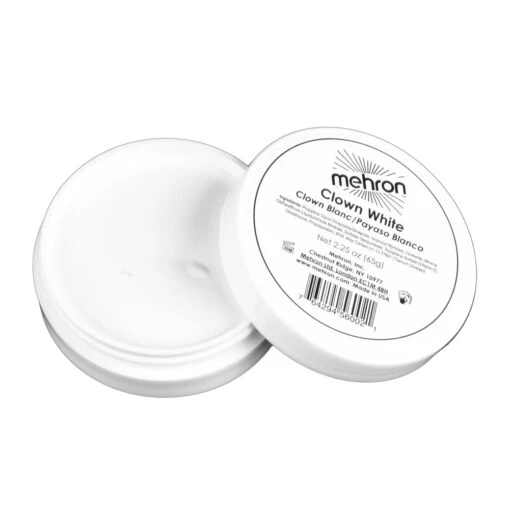 Mehron Clown White Makeup (2.25 Oz)