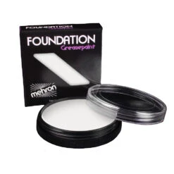 Mehron Foundation Grease - White (1.25 Oz)