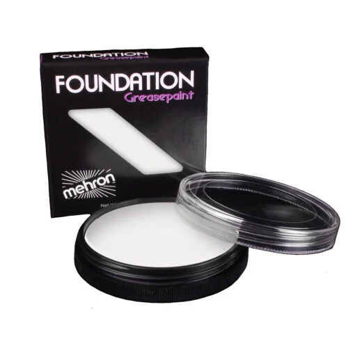 Mehron Foundation Grease - White (1.25 Oz)