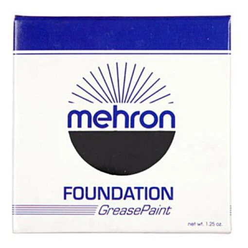 Mehron Foundation Grease - Black (1.25 Oz) - Image 2