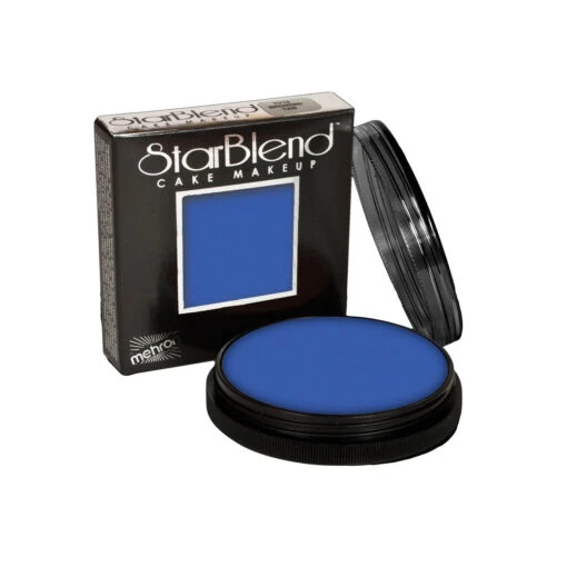 Mehron Blue Starblend Cake Makeup (2 Oz)