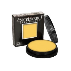 Mehron Yellow Starblend Cake Makeup Y (2 Oz)
