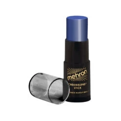Mehron CreamBlend Stick Makeup - Blue (0.75 Oz)