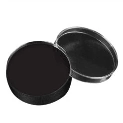 Mehron Grease Color Cups - Black (0.5 Oz)